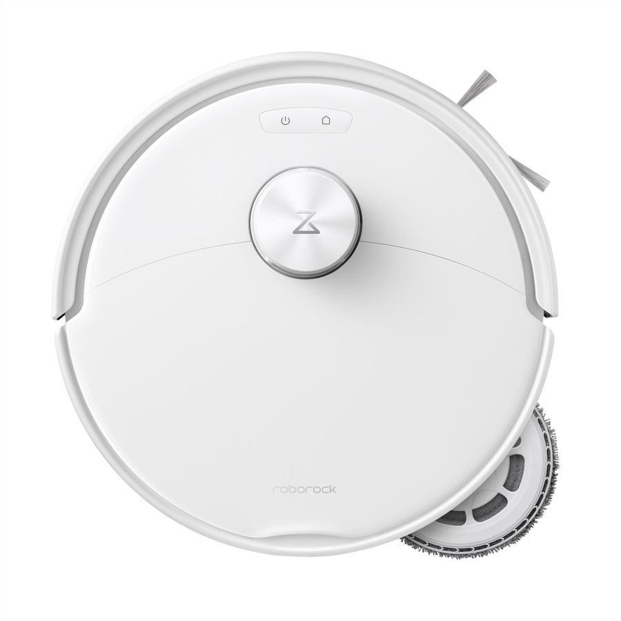 Roborock Aspirateur Qrevo 2 ProX, blanc