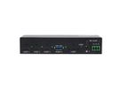 EXSYS EX-12293HMS 4 Port USB 3.2 Metall HUB 3x C- und 1x A-Anschlüsse