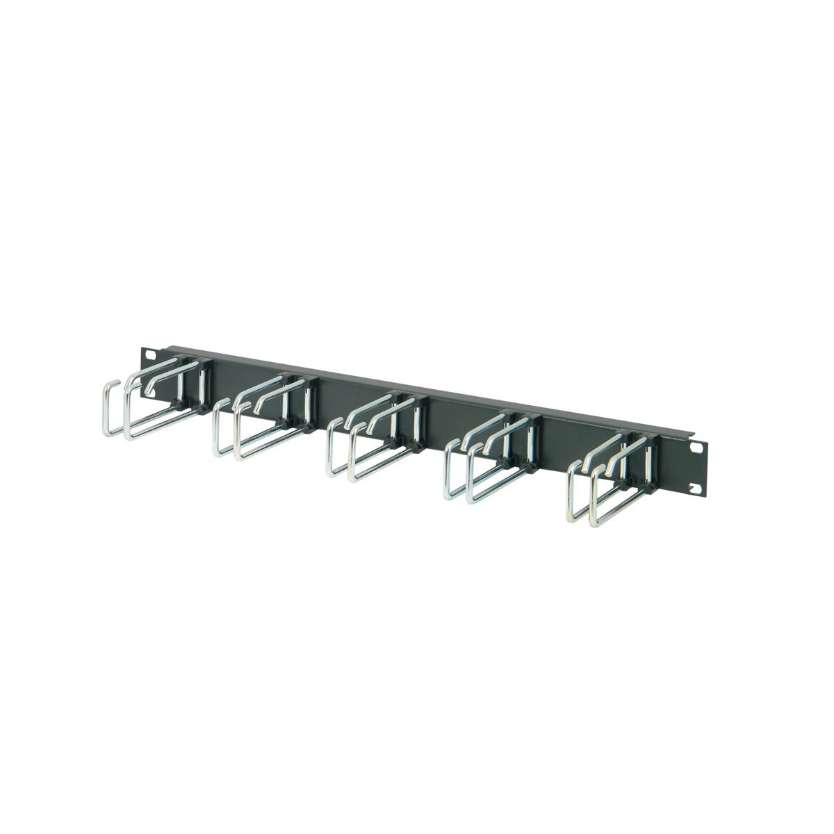SCHROFF Kit d'appui en caoutchouc Double anneau de câble en acier 115D