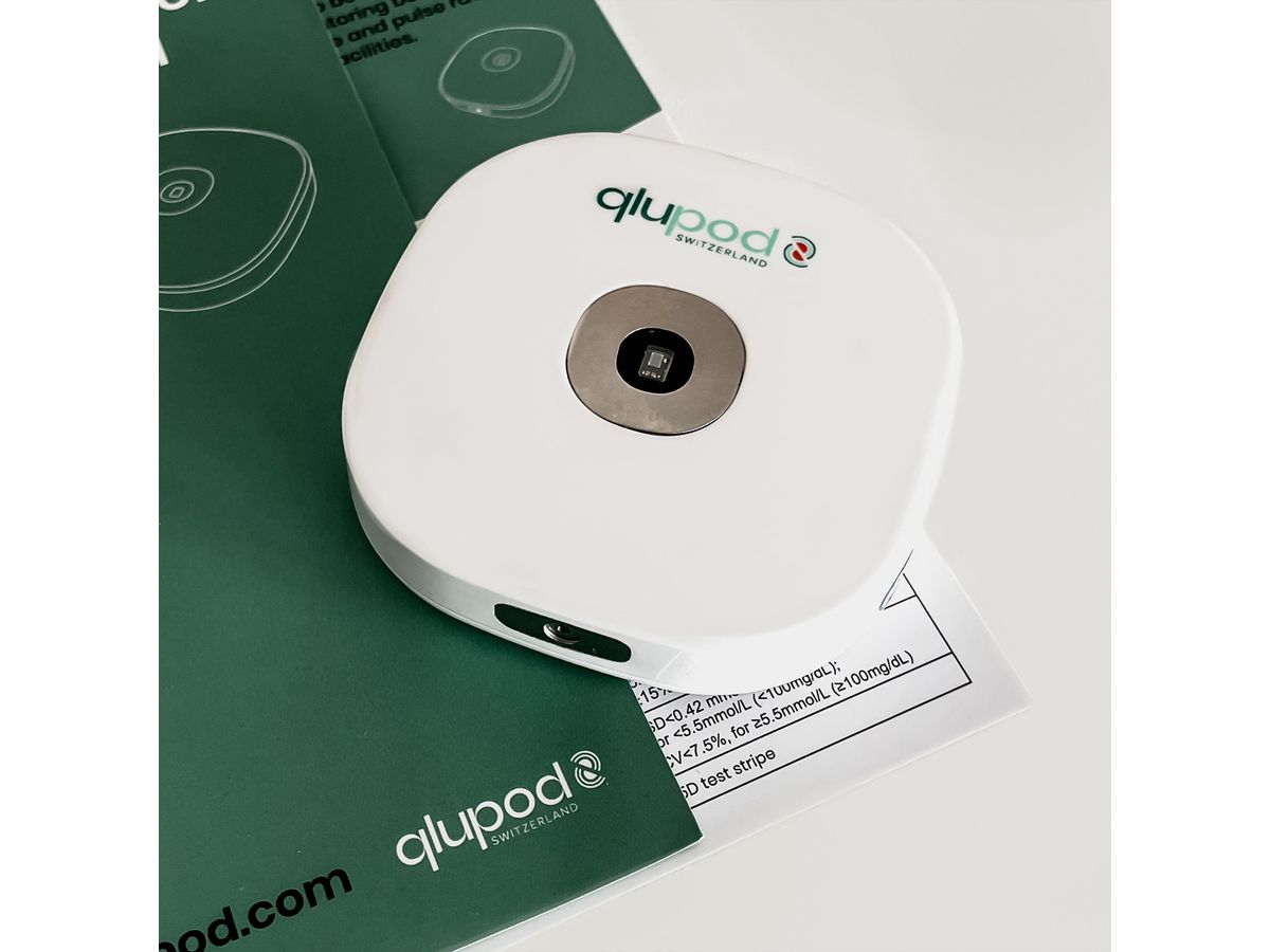 Qlupod Health Monitoring, 5 in 1 Funktion