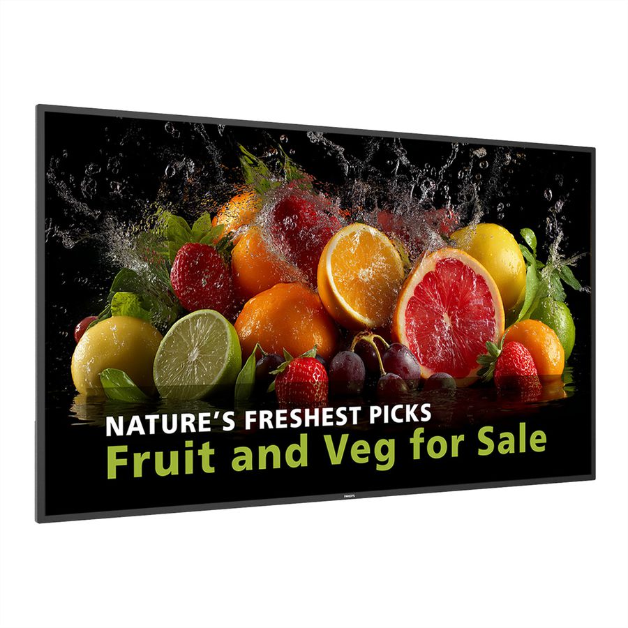 Philips Signage Display 65BDL5050D/00, 65",  UHD, 24/7, 600cd/m² Android