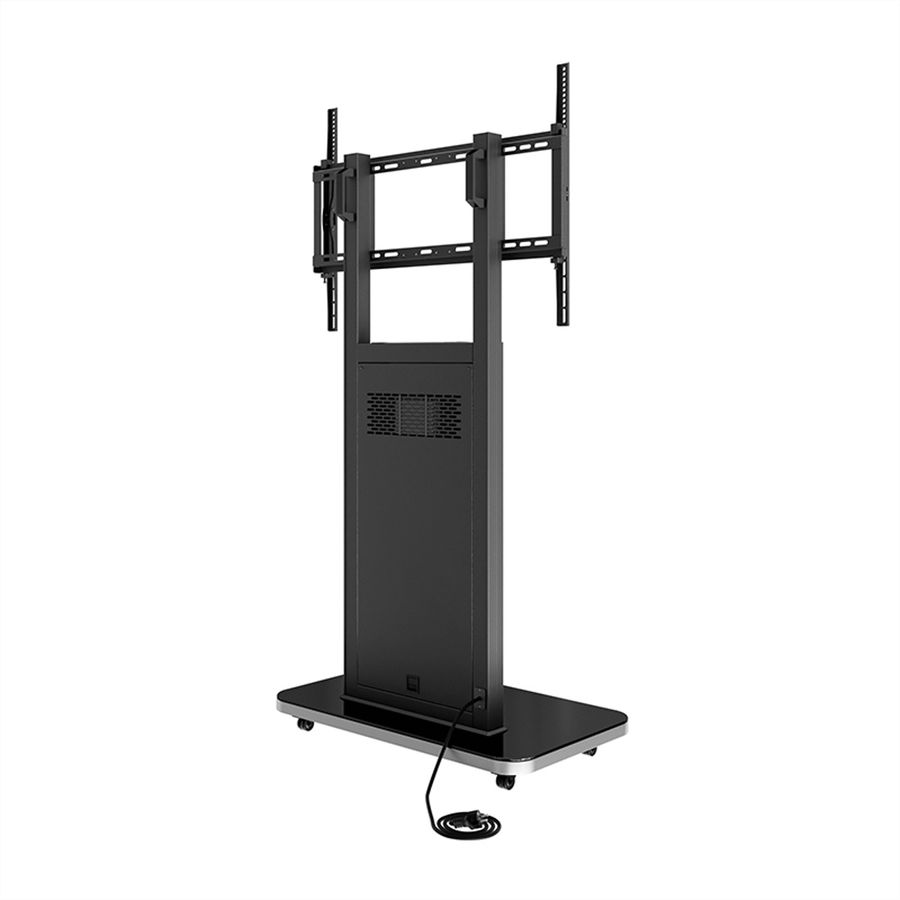Hagor mobiles Standsystem Pro-Tower M, 46 - 65", 117 - 165cm, schwarz