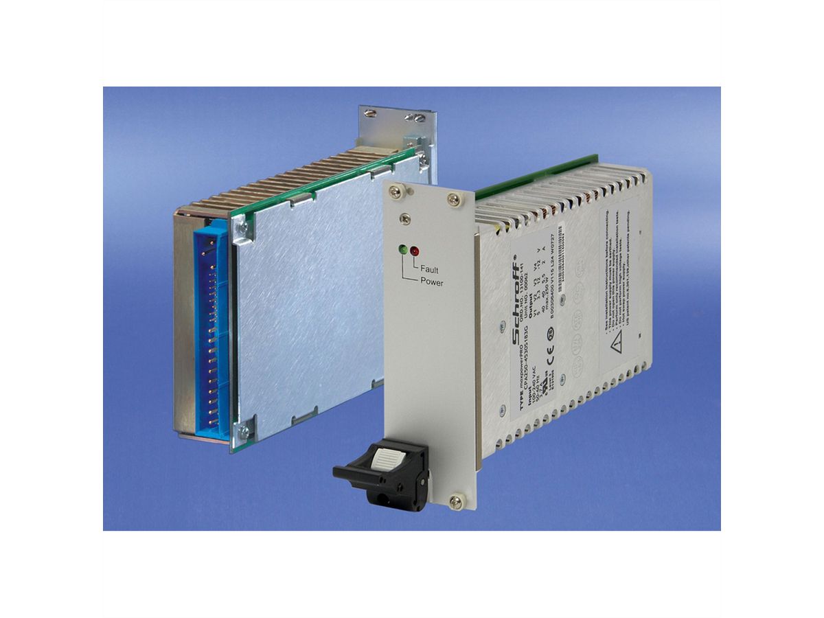 SCHROFF DC/DC Schaltregler Quad, 250 W - NETZGERAET CPCI 250W-P DC