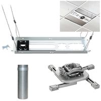 Chief KITMZ006S support pour projecteurs Plafond Argent