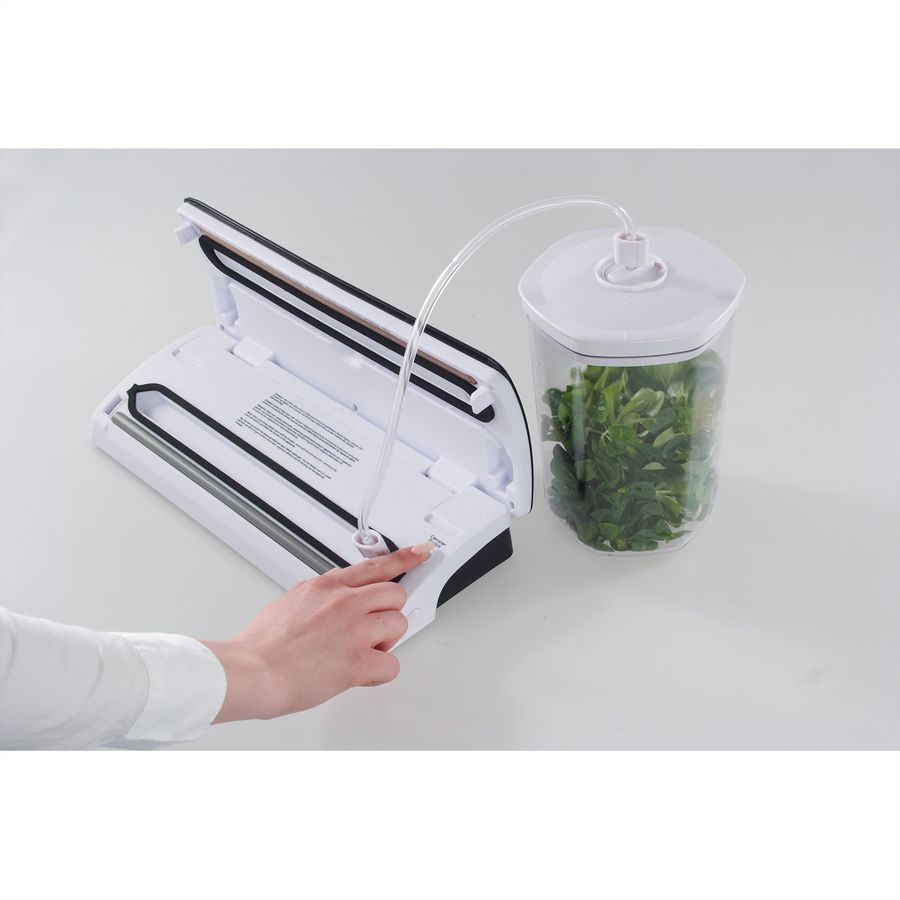 Solis Appareil de mise sous vide EasyVac Pro 569, noir