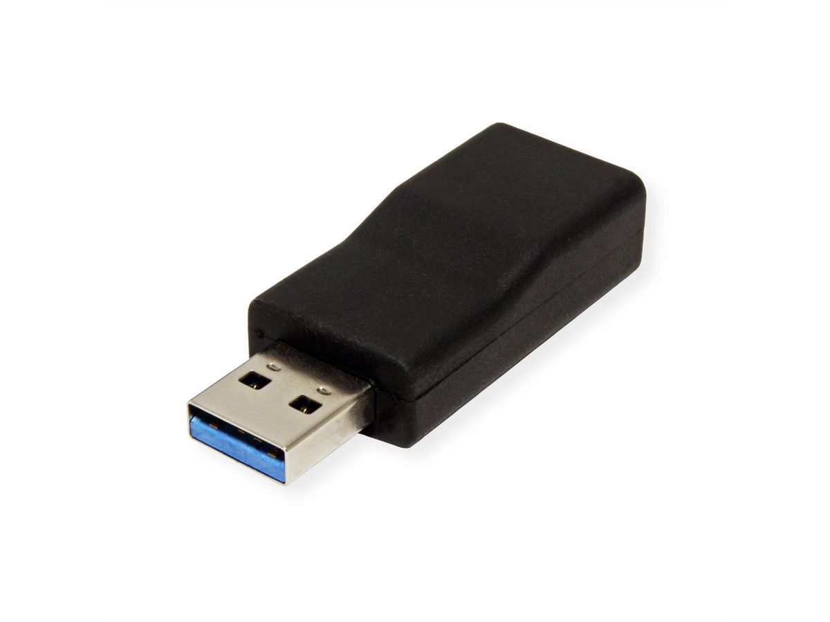 ROLINE USB 3.2 Gen 1 Adapter, USB Typ A - C, ST/BU