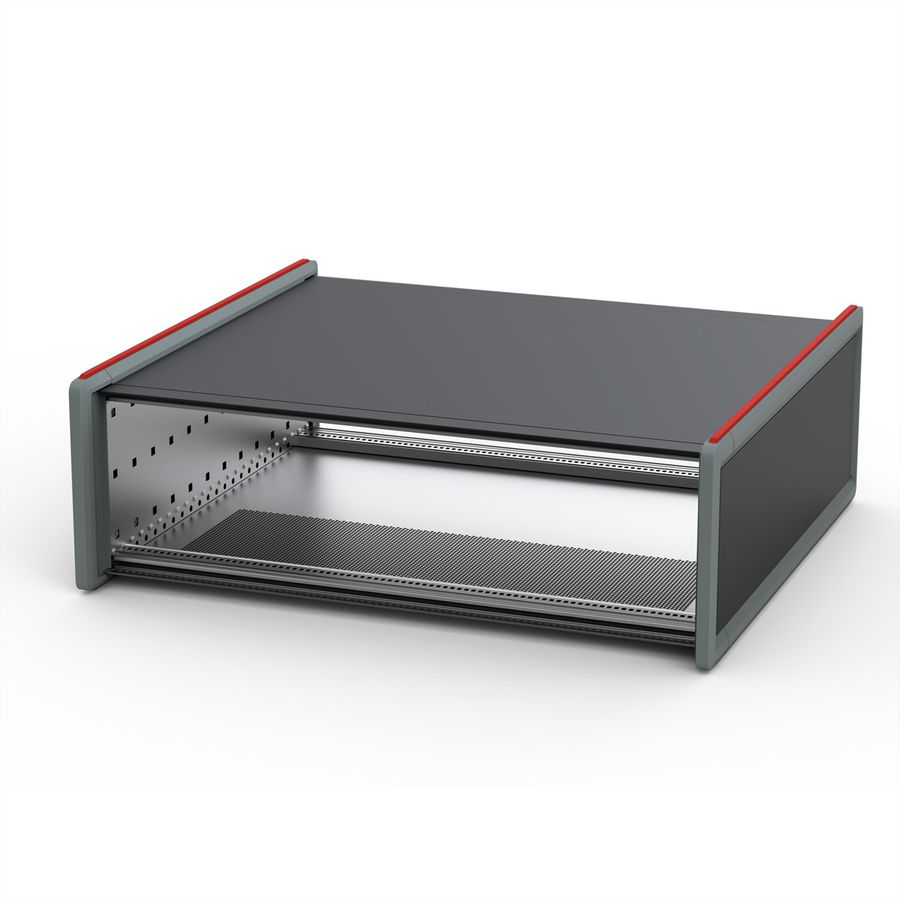 SCHROFF RPRO STYLE 3HE 84TE 235T F-T/T