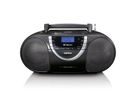 **Retoure**Lenco DAB+-Radio/Boombox SCD-6900, Kassette, CD/MP3-Player, FM, DAB+, black