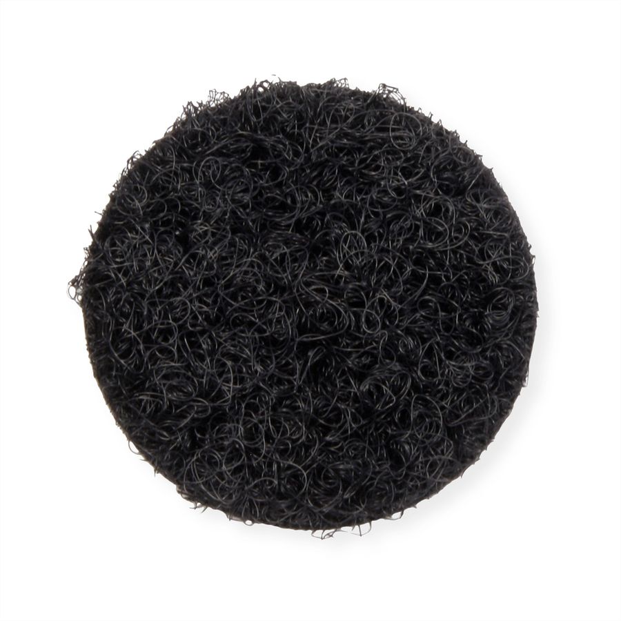 VELCRO® VELCOIN® Pastilles, laine, L: 5 m / Ø 22mm, 5m