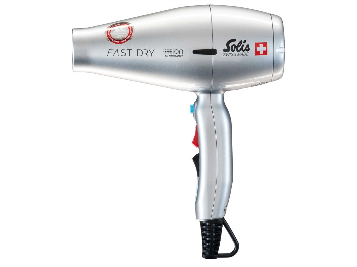 **Retoure**Solis sèche-cheveux ionic 381, argent