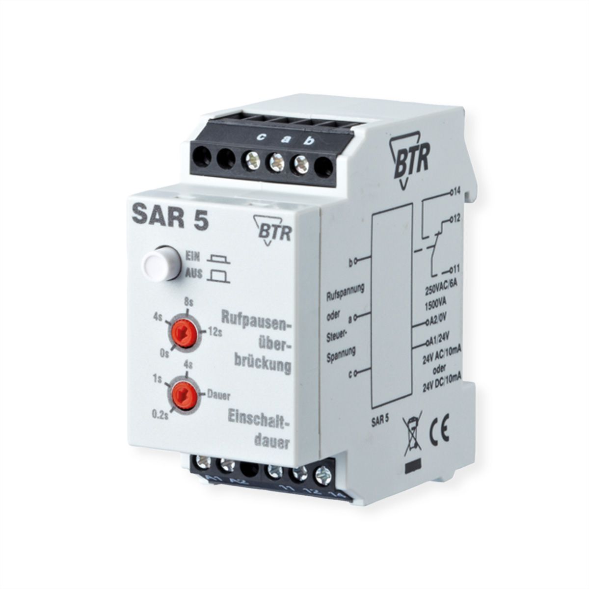 METZ CONNECT SAR 5 relais