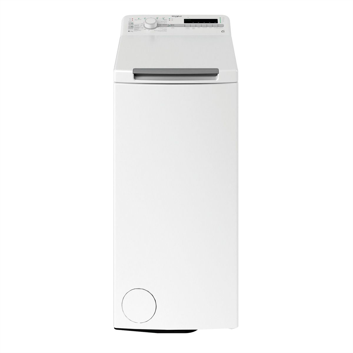 Bauknecht Lave-linge TDLR 612C CH N, Collecteur, C, blanc
