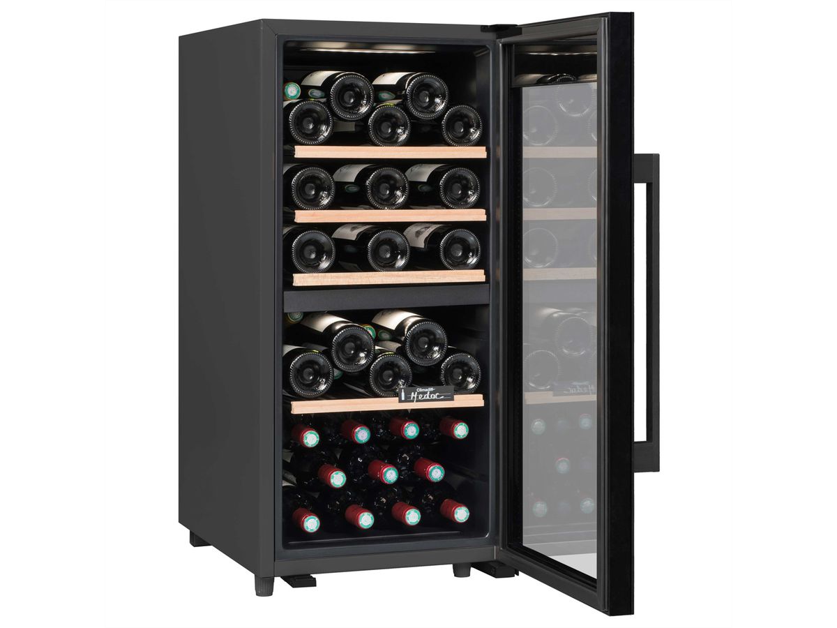 Climadiff Armoire à vin CD41B1, Autonome, 2 zones, 41 bouteilles