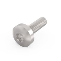 Vis à tête cylindrique de SCHROFF, Torx, fonction GND, acier zingué, M4 × 14 mm, 100 pièces