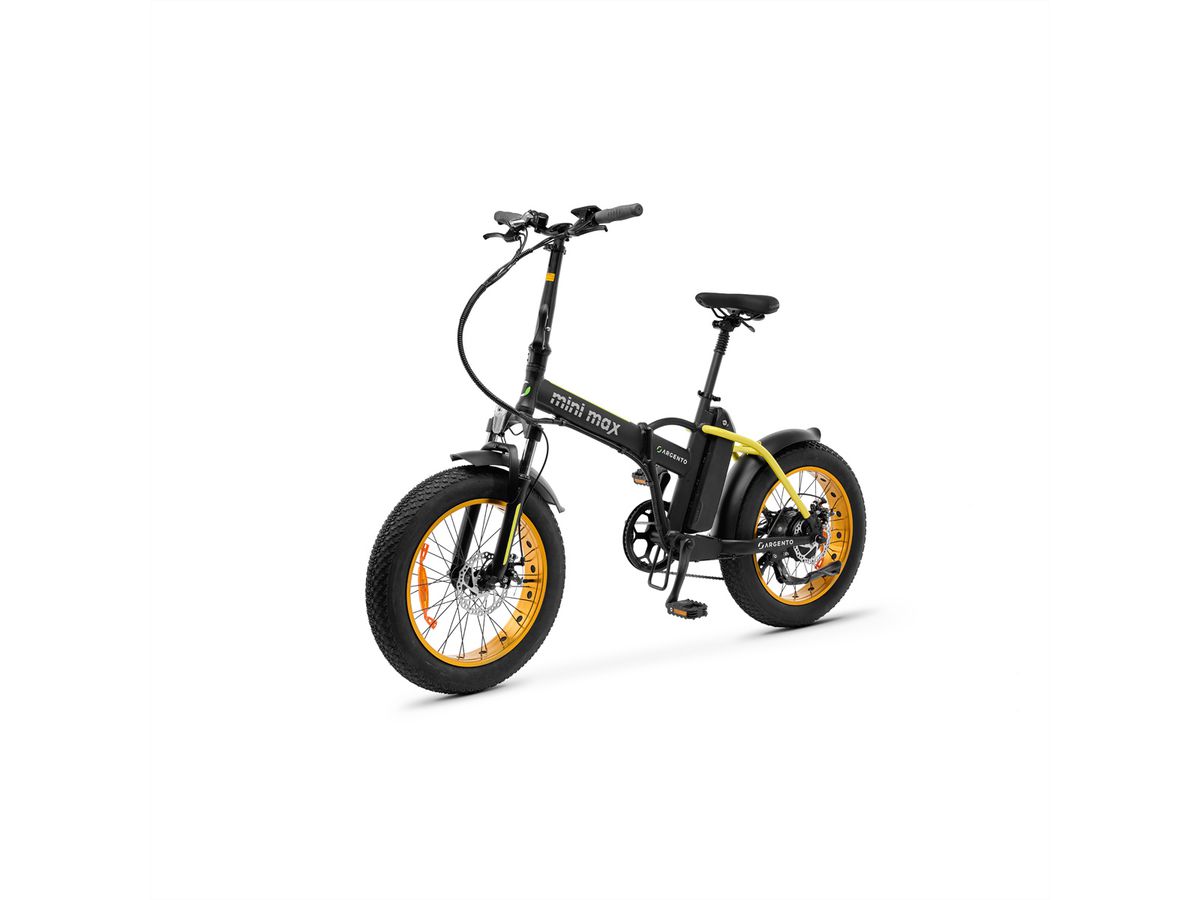 Argento E-Bike MiniMax, jeune