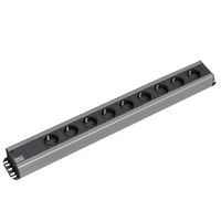 BACHMANN Multiprise 9x contact de protection, 2 m