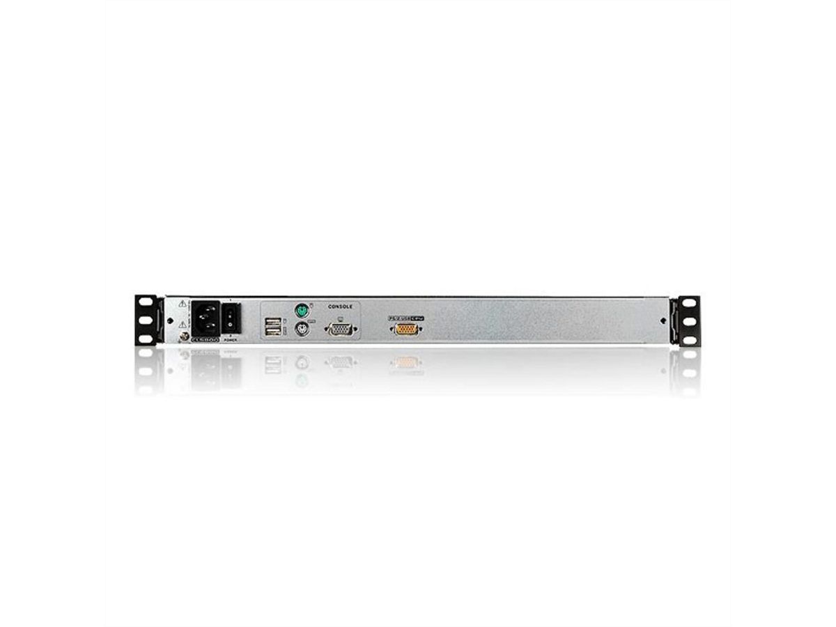 ATEN CL5800N Console KVM, LCD 48cm, VGA, PS/2-USB, port périphériques, CH-Layout