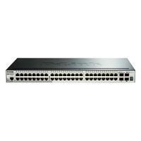 D-Link DGS-1510 Géré L3 Gigabit Ethernet (10/100/1000), Connexion Ethernet, supportant l'alimentation via ce port (PoE)