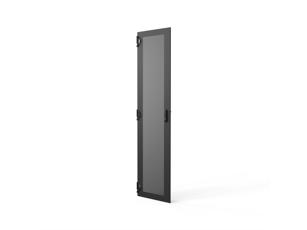 SCHROFF Porte perforée 2200H 600L IP20 fermeture 1 point