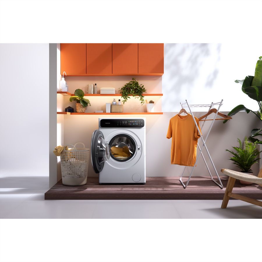 Samsung Lave-linge séchant (2en1), WD4000, WD80T4049CE/WS, Black