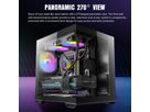 ANTEC CX60M ARGB PC Gehäuse Mini Tower Micro-ATX, weiß