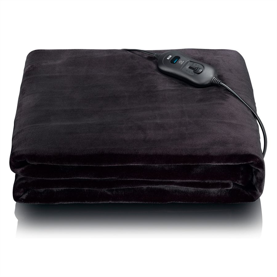 Couverture électrique Melissa 16760052, 180x130cm, 120W, noir