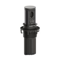 BACHMANN ELEVATOR2 1xCH T13, 1xUSB C/C 45W Edelstahl-Optik L=2,0m AEH