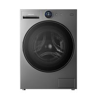 Dreame Waschmaschine L9, 11kg , DWF11L90TAEU, A, Titanium Grey