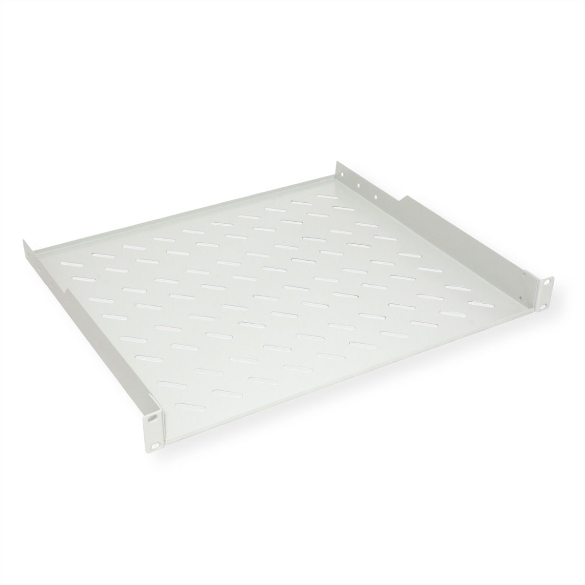 ROLINE 19" Etagère 1U 400P, 15kg de charge gris