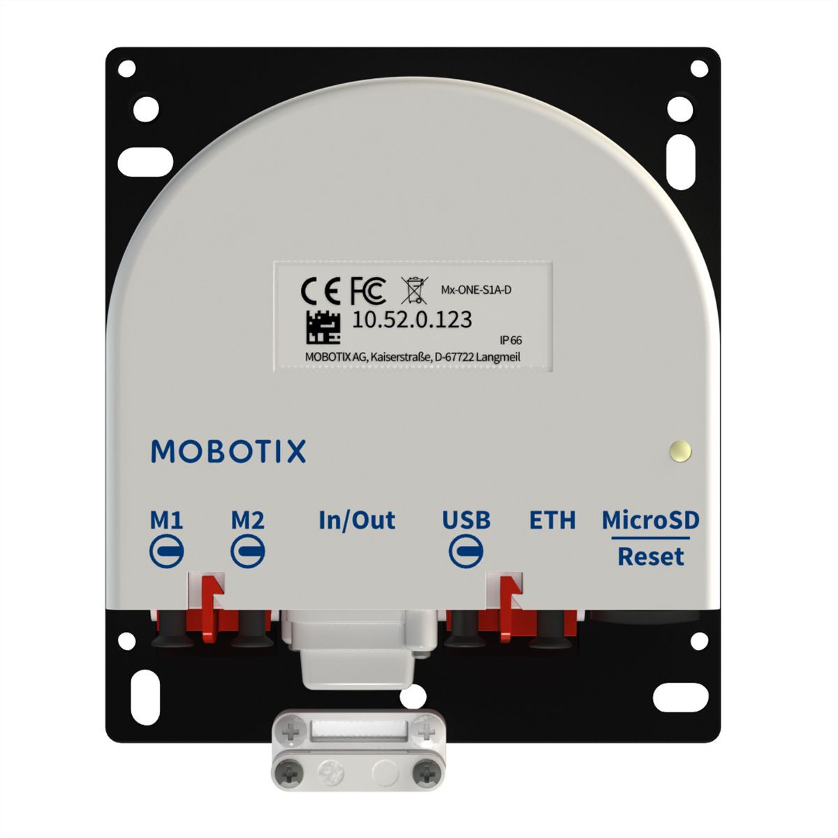 MOBOTIX S-ONE Caméra Dual Body sans Objectif
