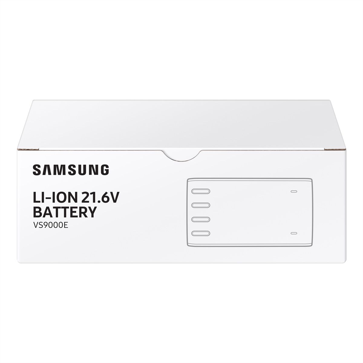 Samsung Ersatzakku zu Jet 90E/70 weiss