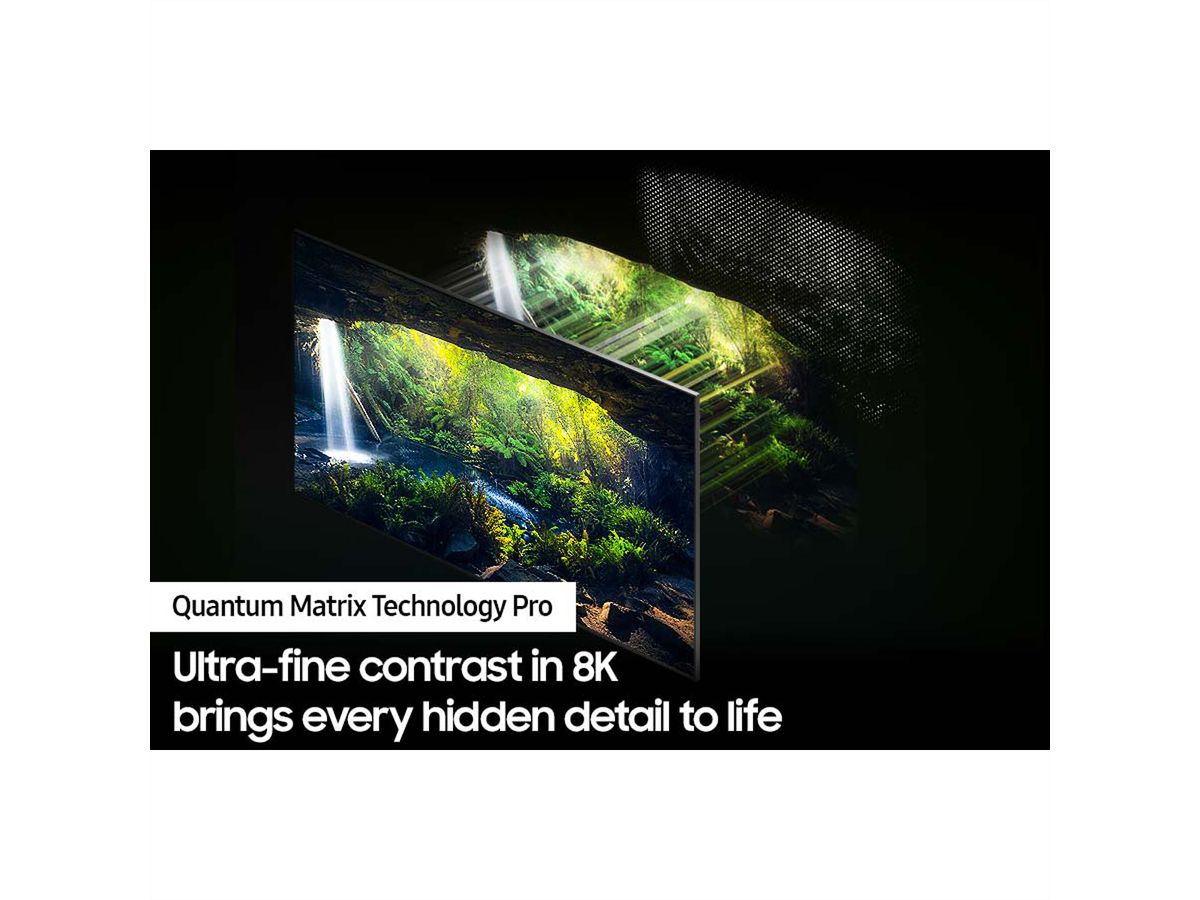 **Retoure**Samsung TV 65" QN800D Series