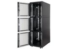 ROLINE Armoire de colocation 45U 800x1000mm, 3 compartiments, noir