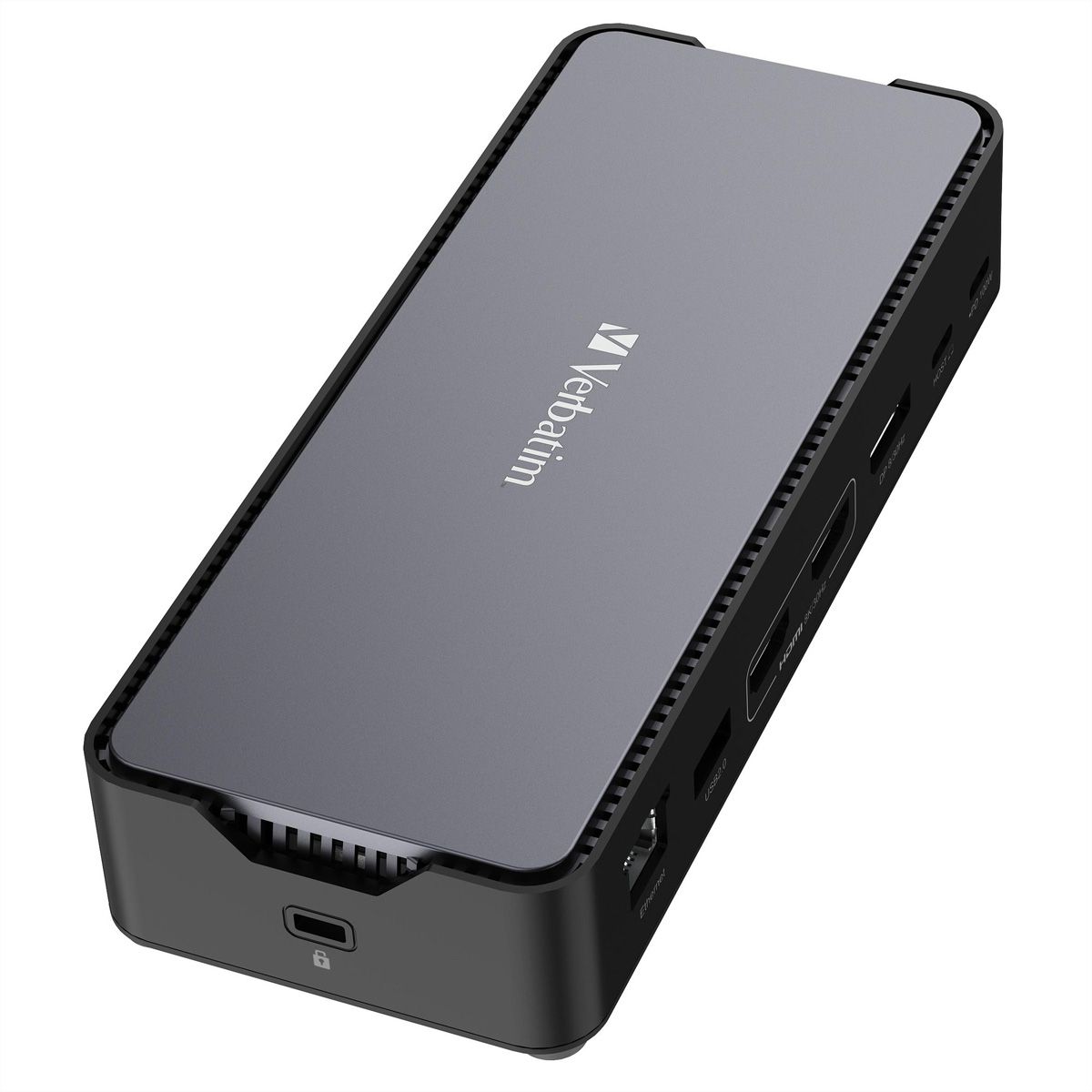 Verbatim Docking Station 15 Port, 2xHDMI,3xUSB-A,3xUSB-C,1xDP,RJ45