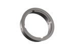 BACHMANN LOOP ROUND Passe-câbles, rond, argent