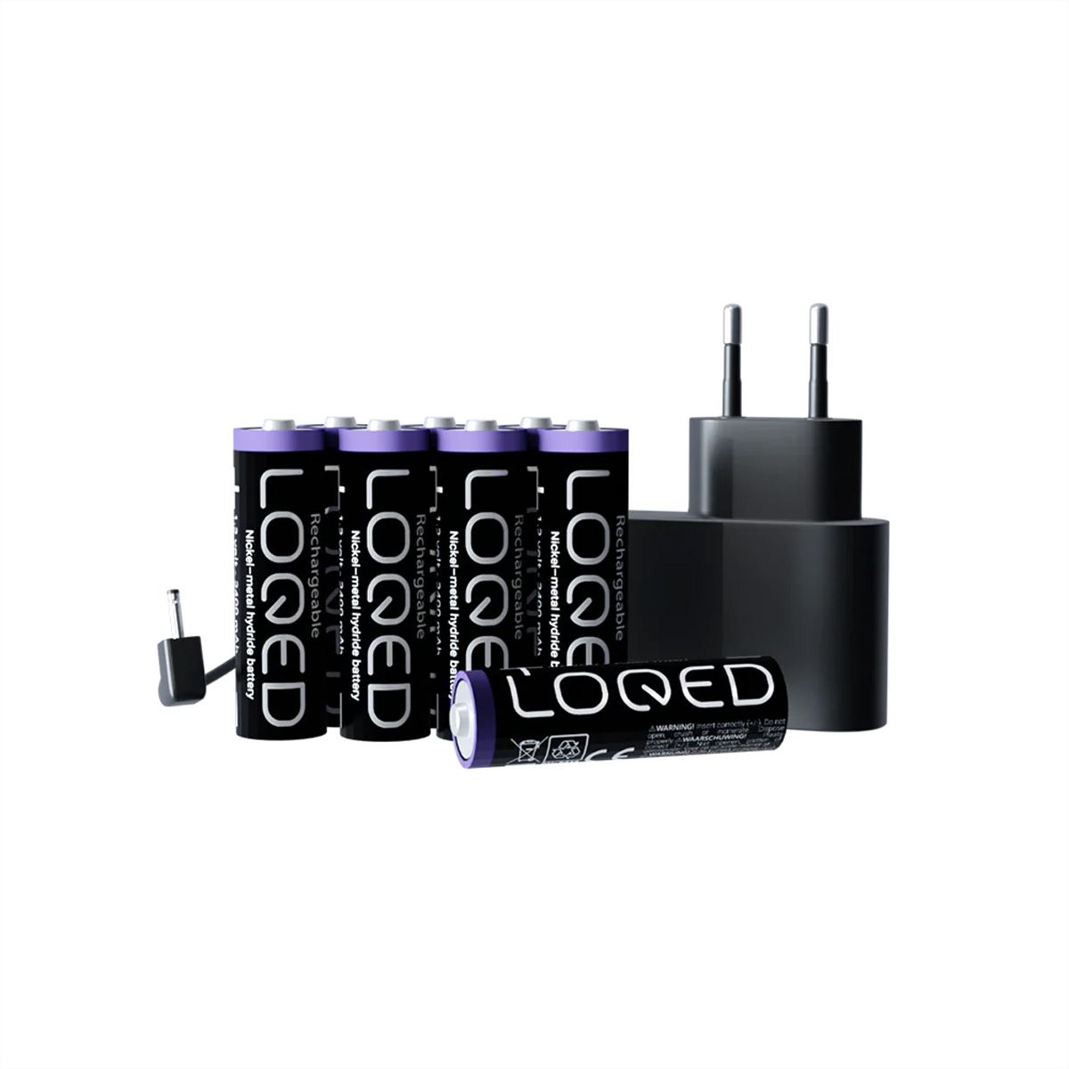 Shelly Batterien LOQED Power Kit