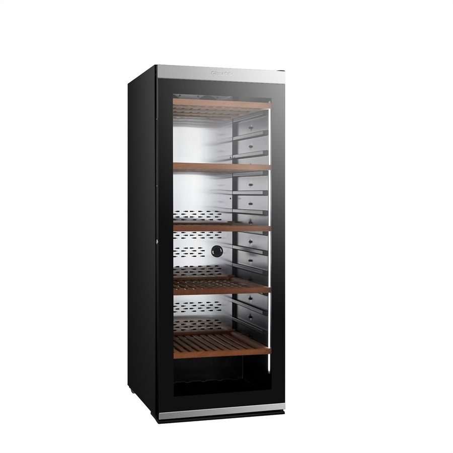 Climadiff Weinkühlschrank MILLESIME 200B, Freistehend, 1 Zone, 204 Flaschen