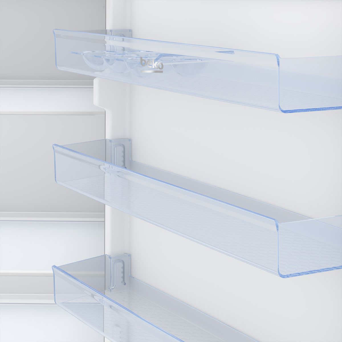 Beko Kühl-Gefrierkombination Einbau BCHA275K4SCHN, E, 262l