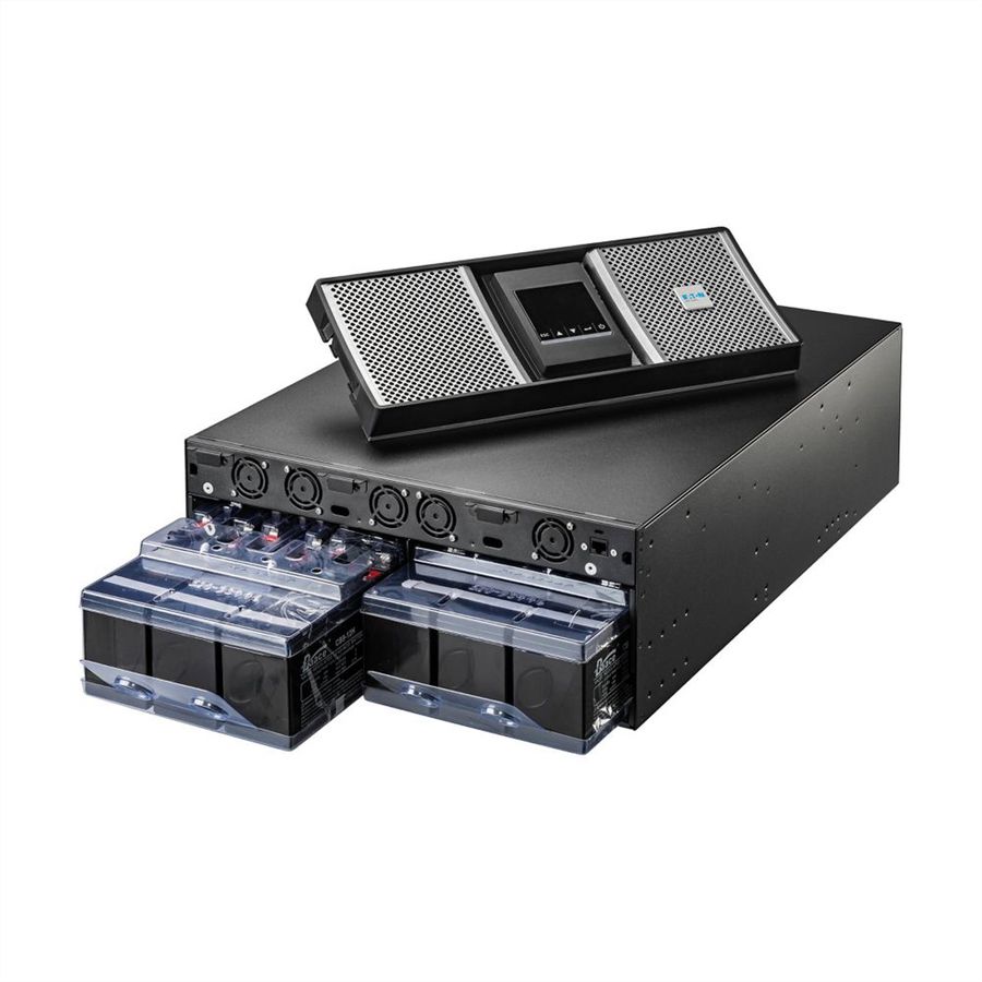 Eaton 9PX 11000i RT3U Netpack G2 mit Network-M3 & RM Kit (9RK) / Technologie: Online Doppelwandler