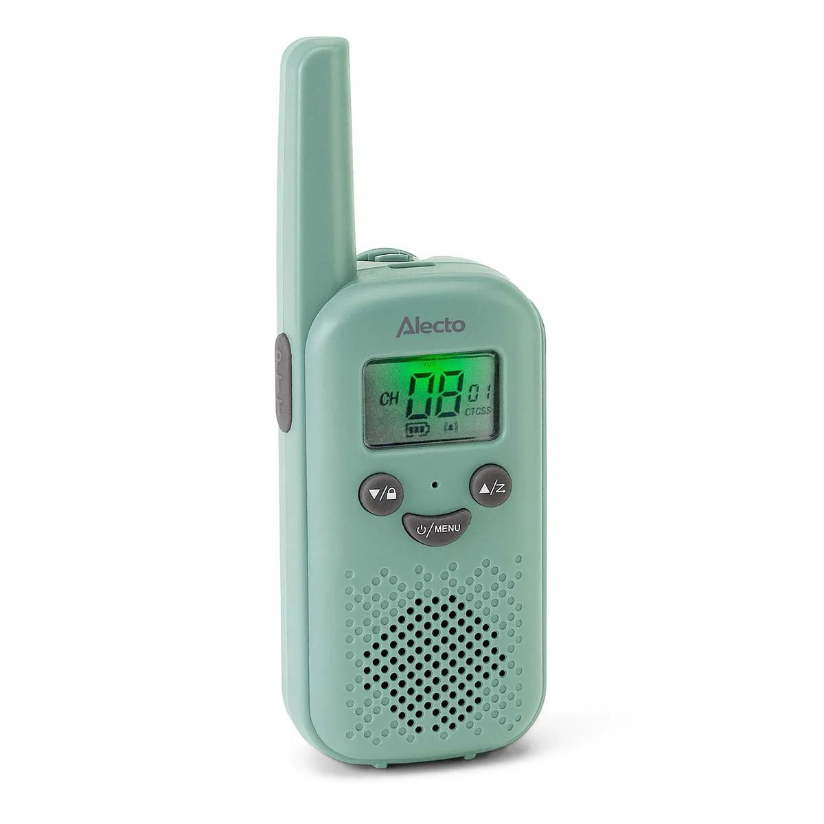 Talkie-walkie Alecto FR10GR, Vert menthe