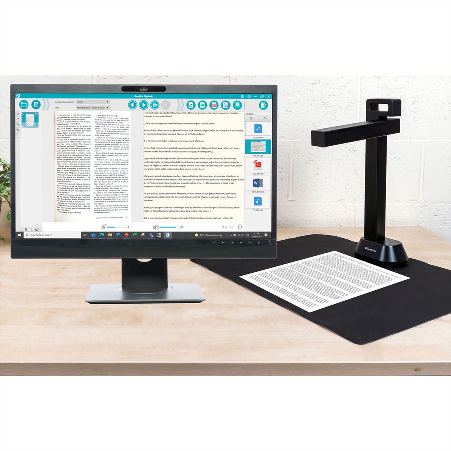 IRIScan Desk 6 Pro Dyslexic A3