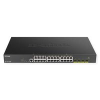 D-Link DGS-1250-28XMP Switch Gigabit 28 ports Smart Managed Poe+ 4x 10G