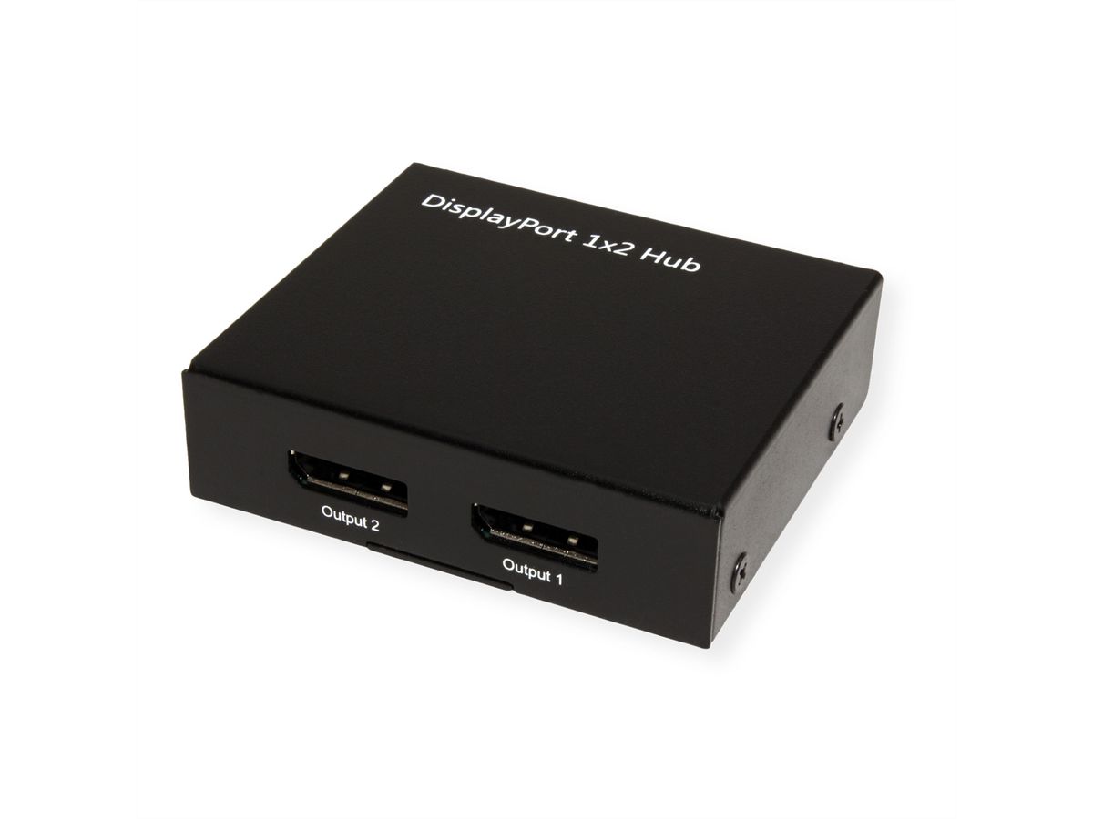 VALUE Distributeur DisplayPort (Hub), double