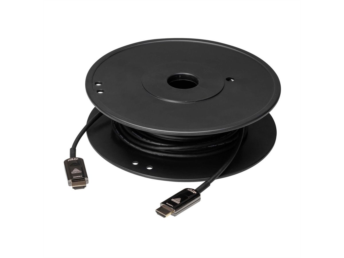 ATEN VE781010 Câble optique actif HDMI 2.0 True 4K 10 m (True 4K à 10 m)