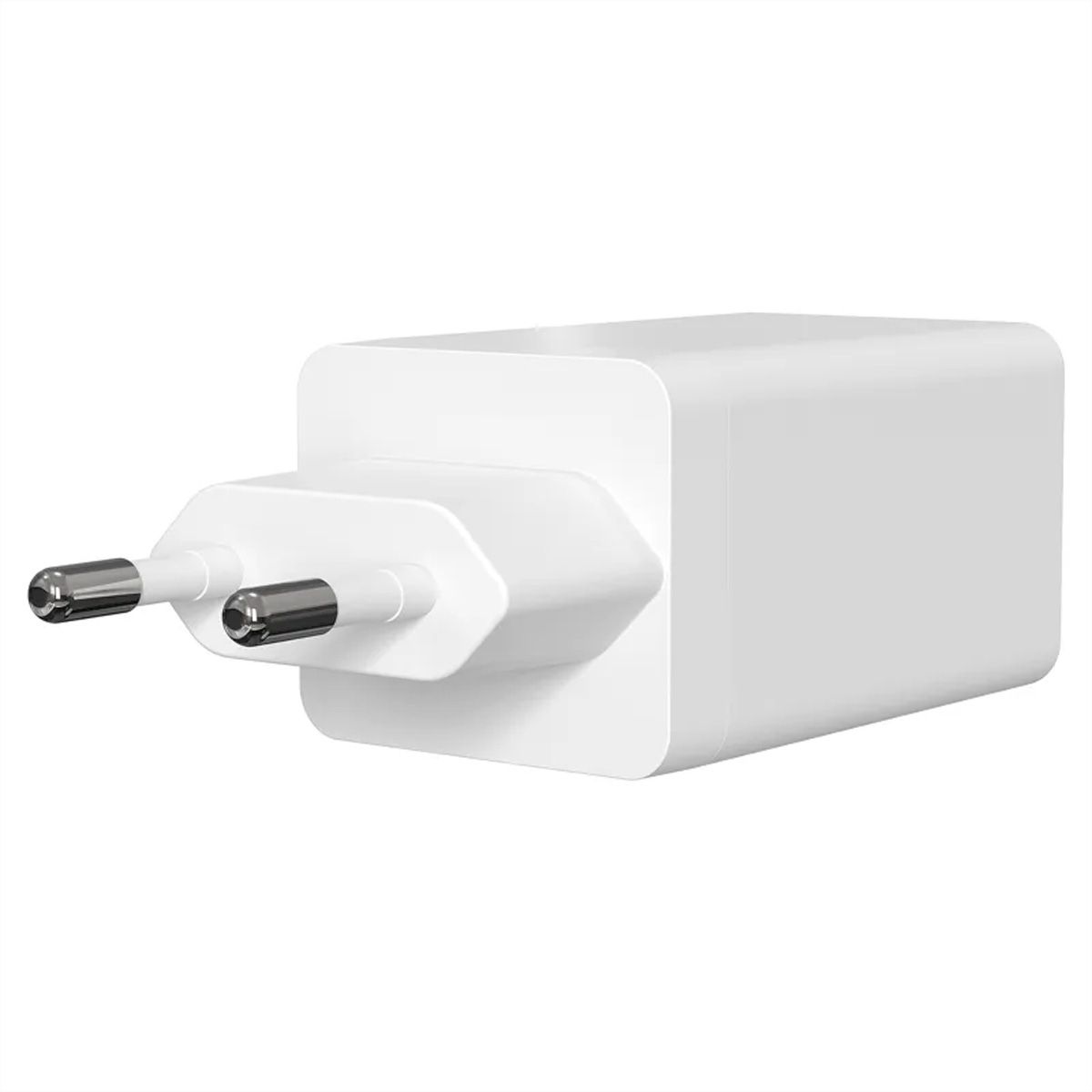 Steffen Adaptateur de charge GaN 67W, 1xUSB-A + 2xUSB-C max. 5,85A blanc