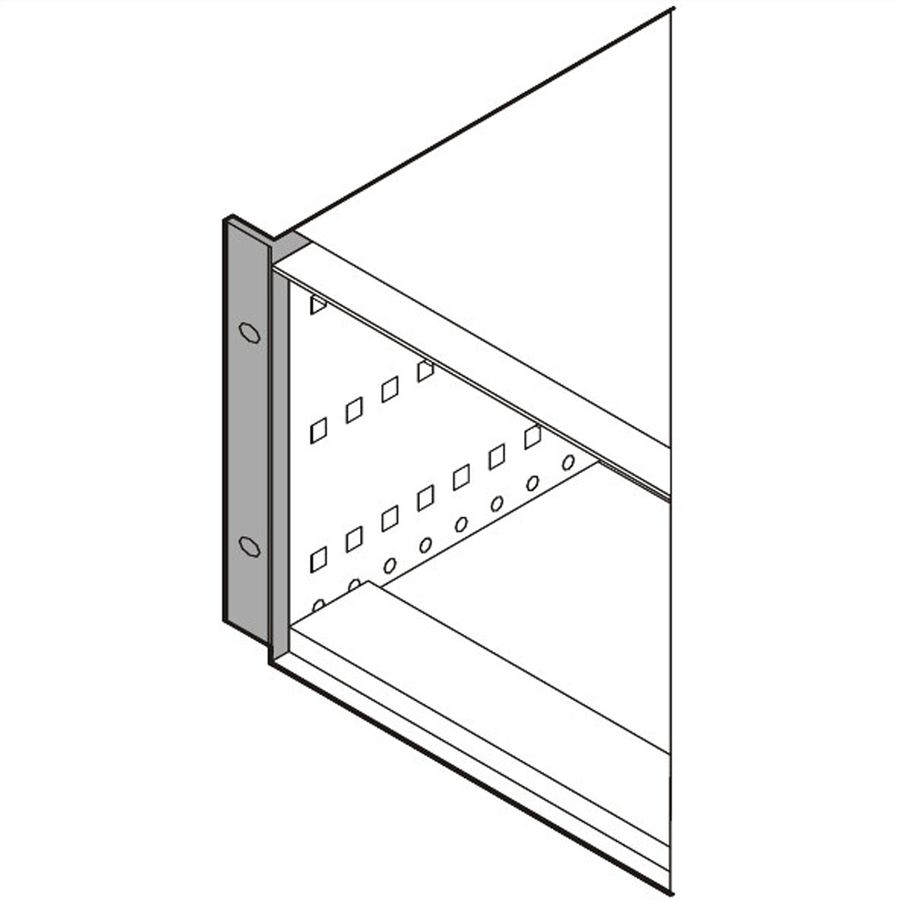 SCHROFF 19"-Befestigungswinkel - RATIOPAC PRO 19"WINKEL 4HE
