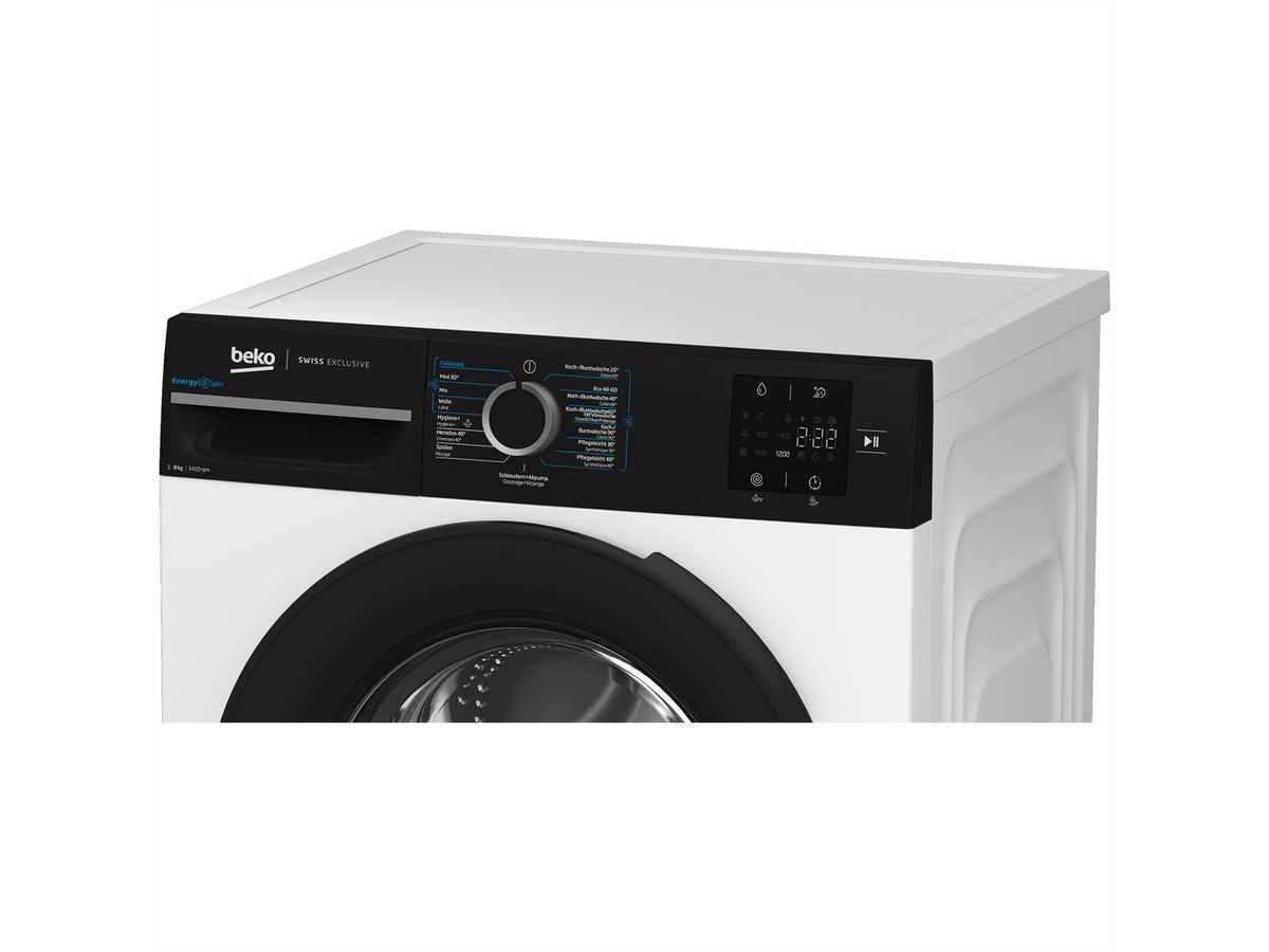 **Retoure**Beko Waschmaschine WM218, 8kg, A, weiss