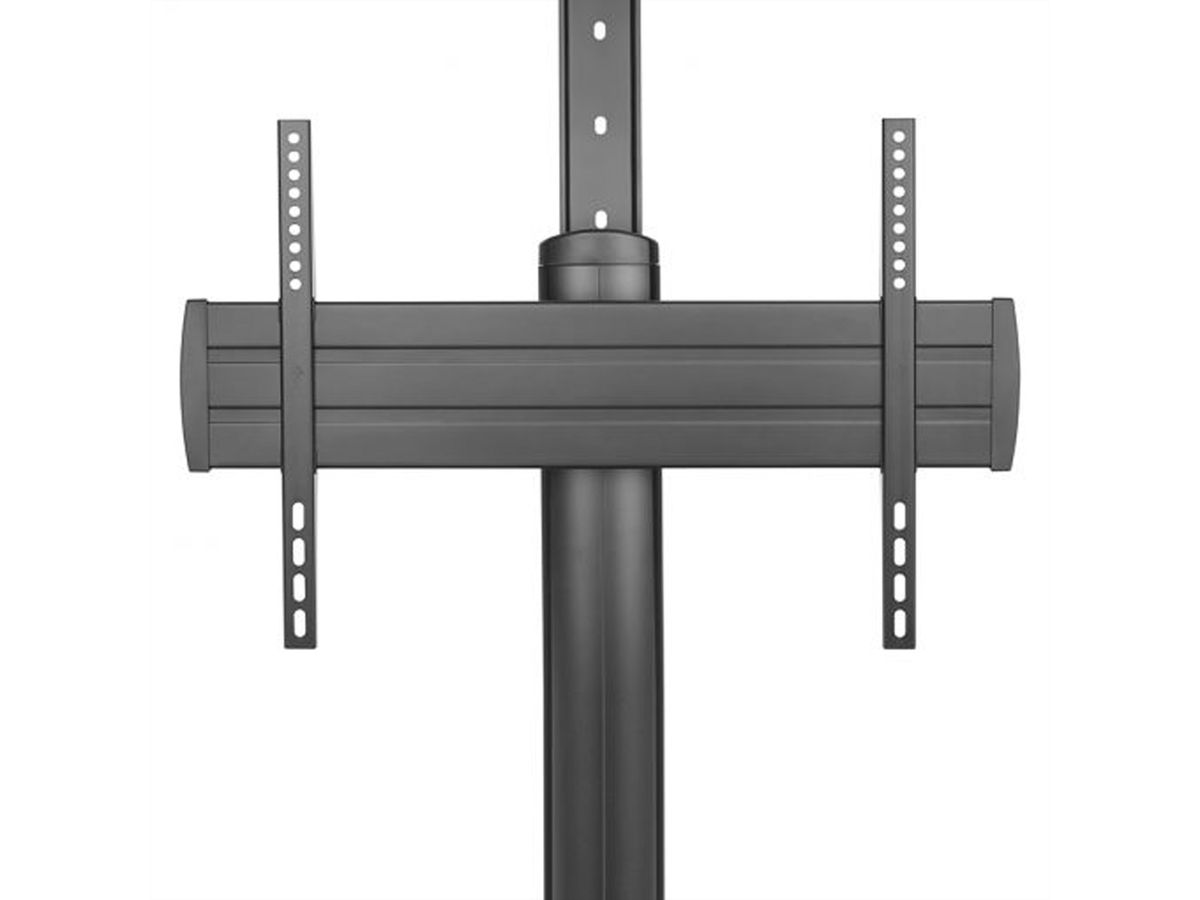 Hagor BrackIT Stand Single, mobiles Standsystem, schwarz