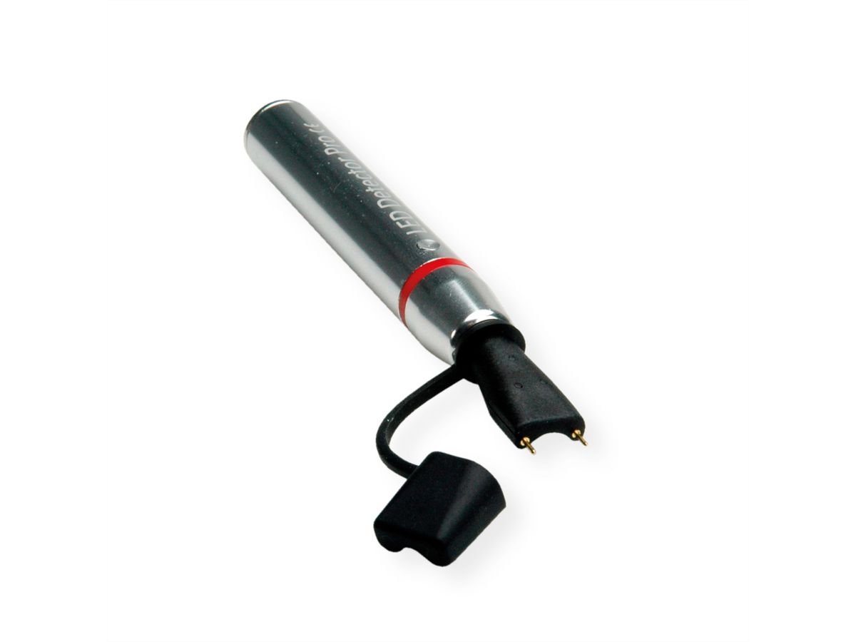EasyLan DualBoot® LED Detektor Pro, zur Spannungseinspeisung in Patchkabel, Akku