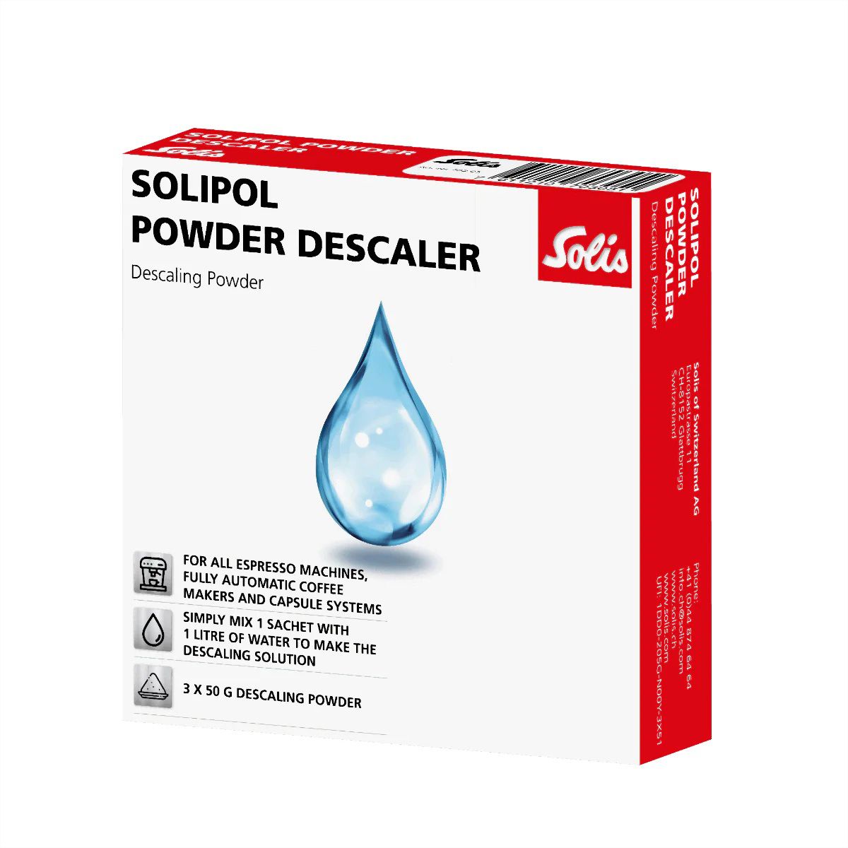Solis Solipol Powder Descaler